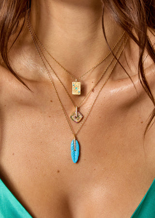 Necklace - Ace Of Spades Or