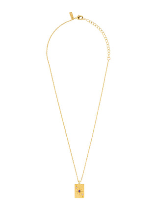 Necklace - Ace Of Diamonds Or