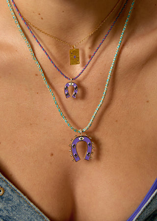 Necklace - Ace Of Diamonds Or