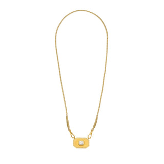 Necklace Gold Yucatan Or
