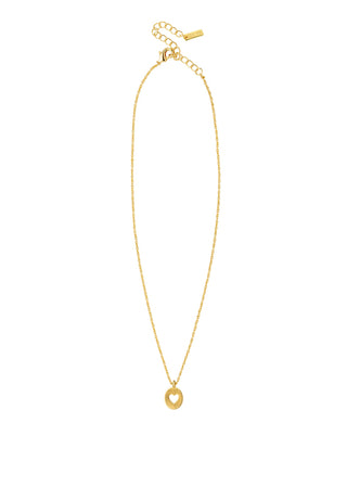 Necklace - Heart Lover Or