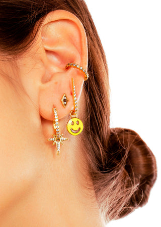 Earrings - Diwali Hoops