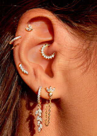 PIERCING - LEAF