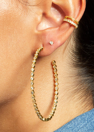 Piercing - Lovely Crystal