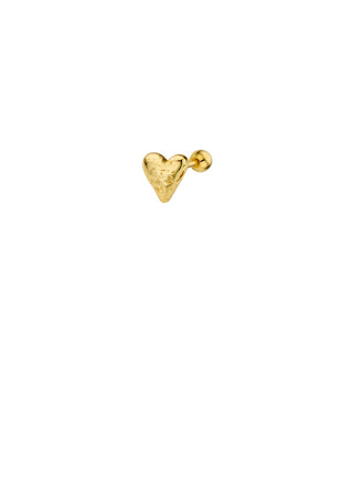 Piercing - Hammered Heart