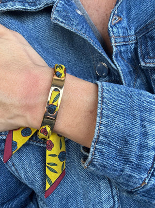 Septembre Cuff And Gypsy Tales- Yellow Ribbon
