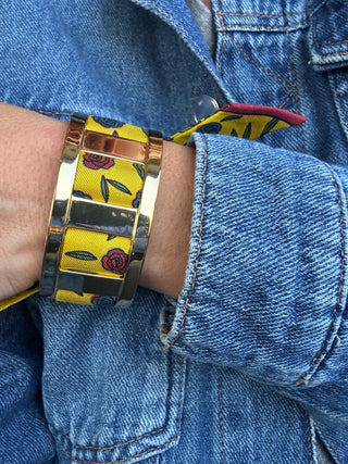 Jma Cuff And Gypsy Tales-Yellow Ribbon