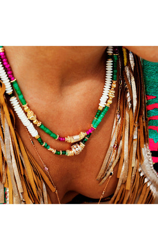 Santini Green Necklace