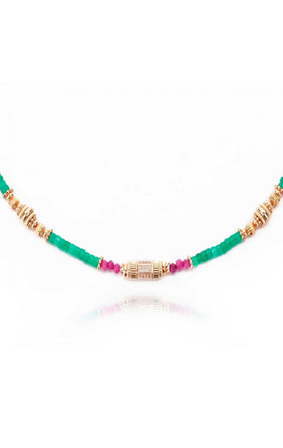Santini Green Necklace