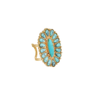 Sora Turquoise Ring
