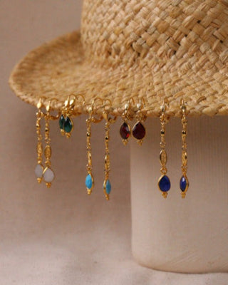 Thalia Earrings Pink