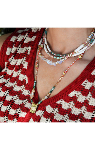 Necklace Trion White