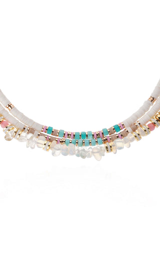 Necklace Trion White