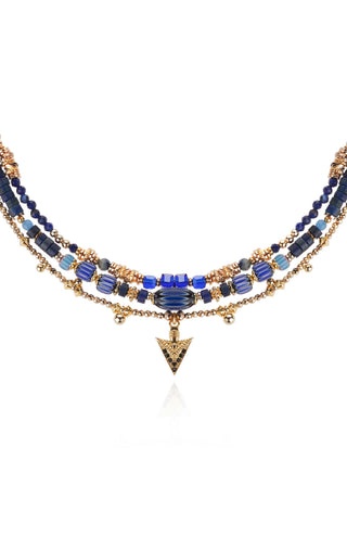 Necklace Trion Blue