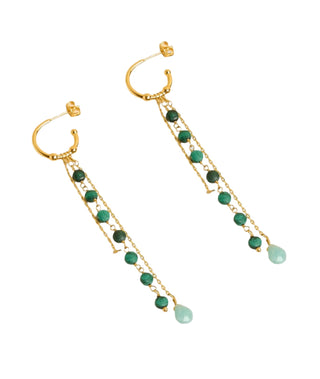 Alwar Emerald Earrings