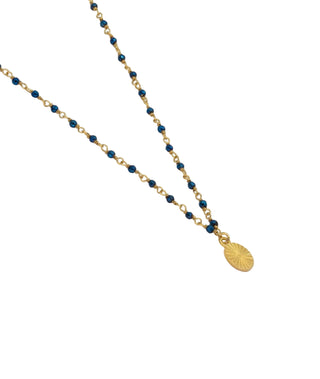 India Necklace With Charm