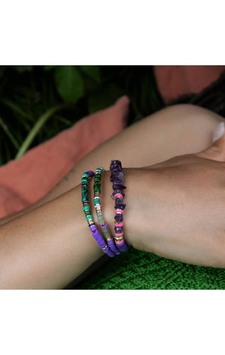 Bracelet Vadorada Purple