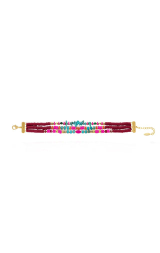 Bracelet Vadorada Grenat