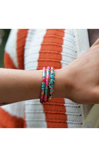 Bracelet Vadorada Grenat