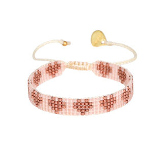 Line Of Hearts Adjustable Bracelet 12156