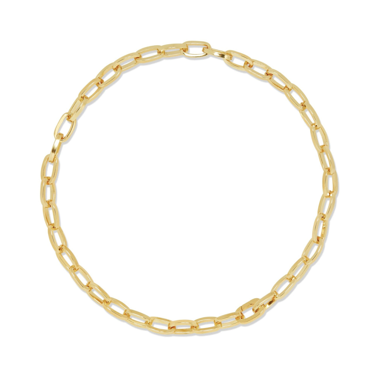 Cara Chain 45Cm Chain Brass Gold Plated