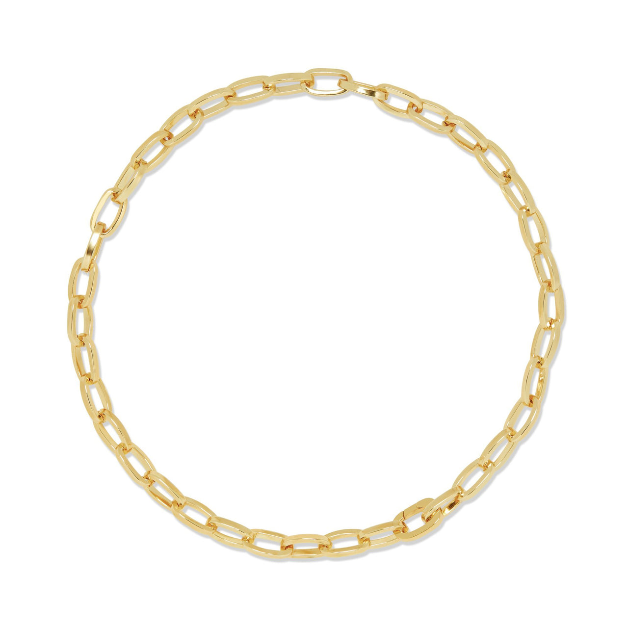 CARA GOLD PLATED CHAIN NECKLACE