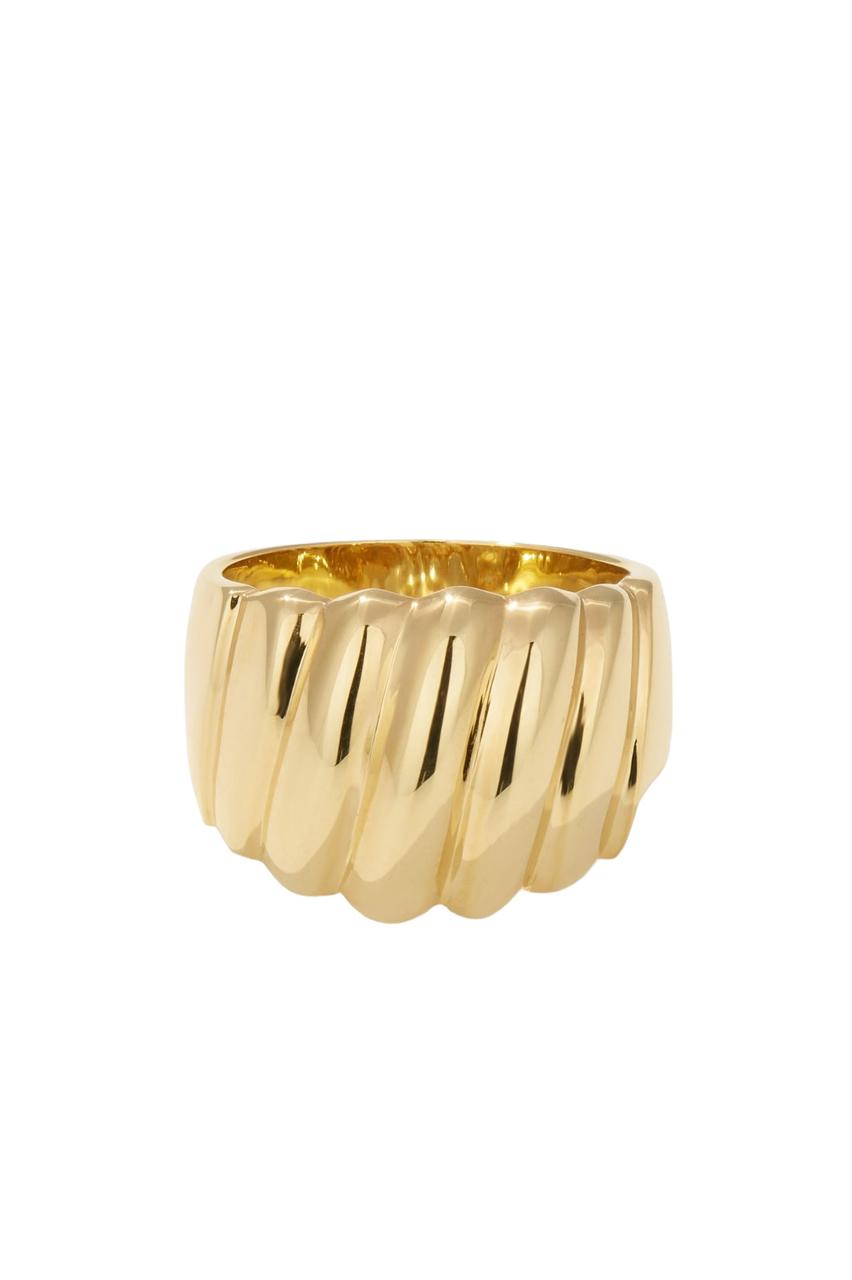 Speira Dome Gold Vermeil Ring