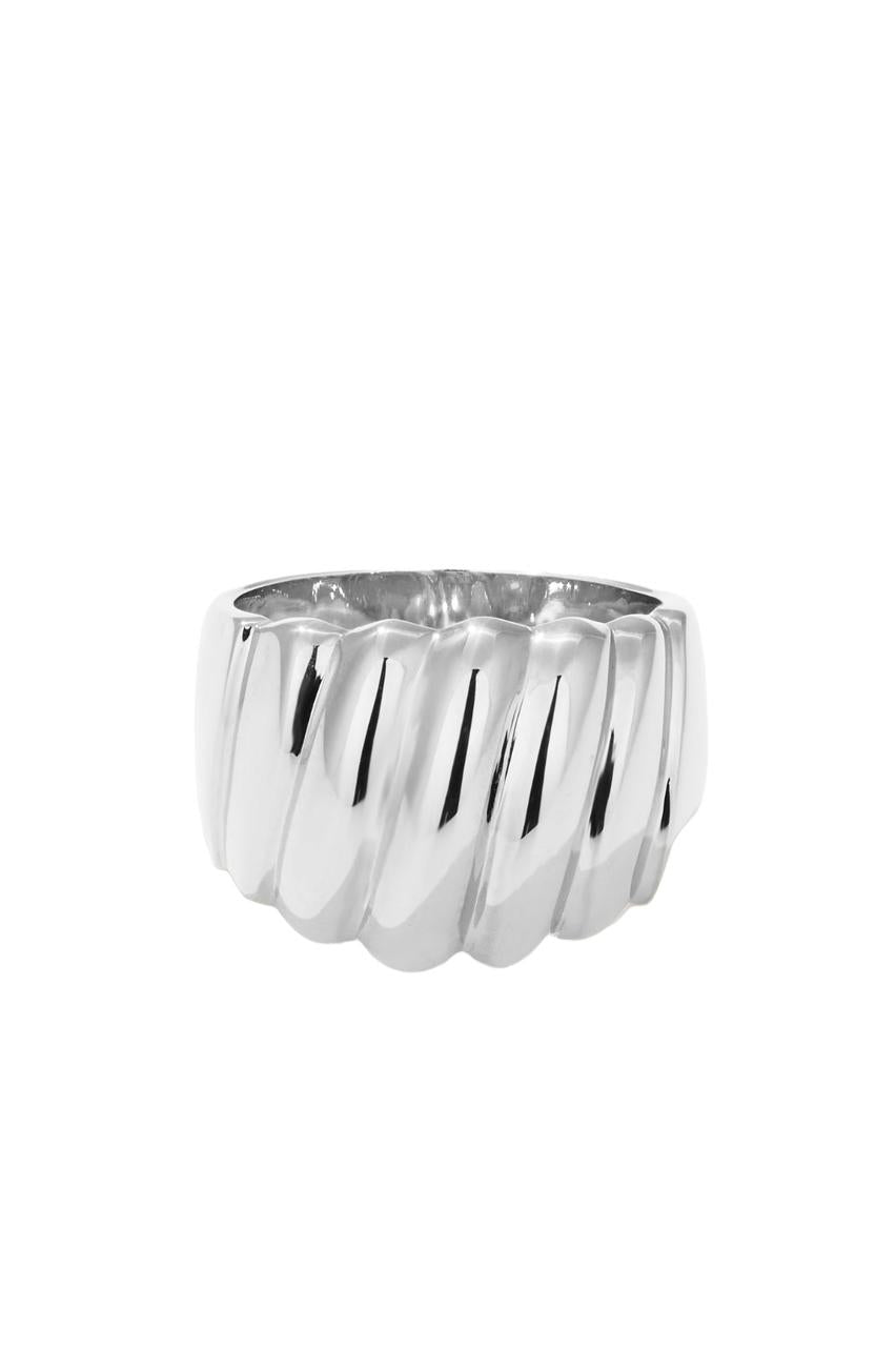 Speira Dome Silver Ring