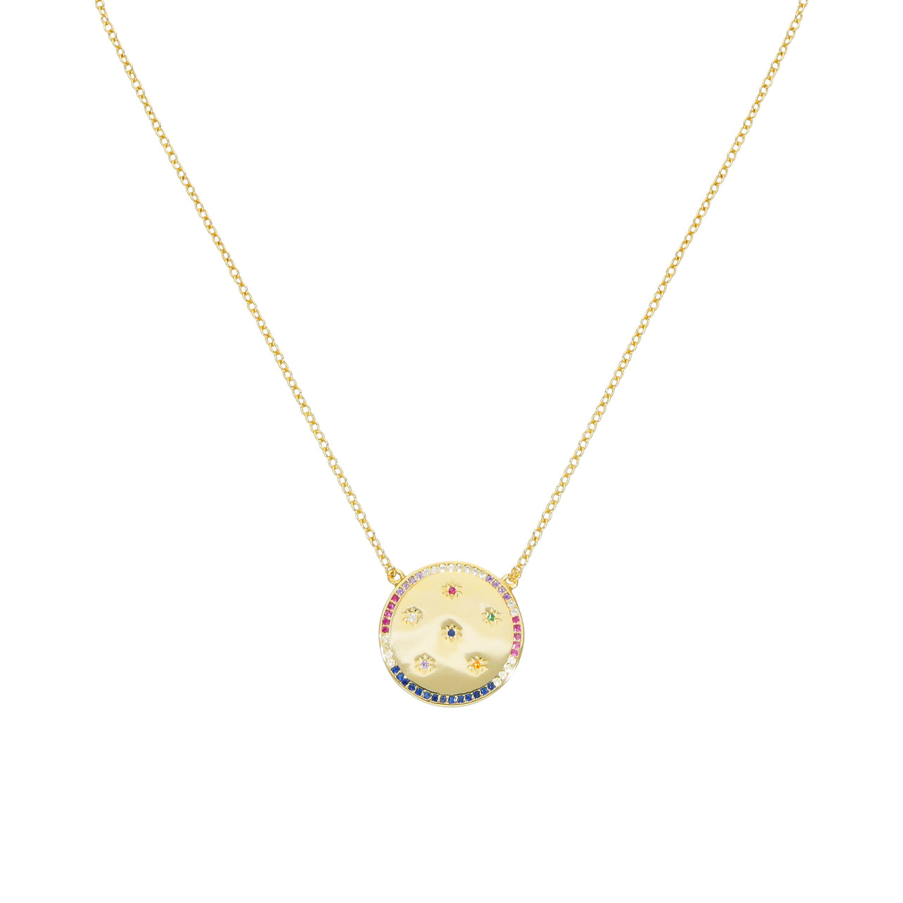 Amorgos Necklace Gold
