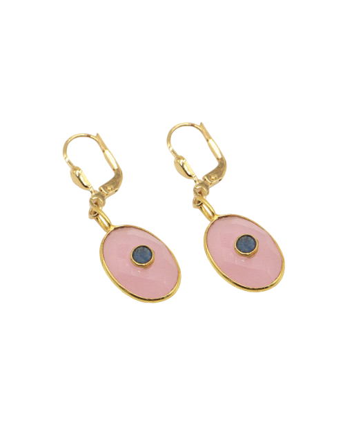 Deva earrings pink