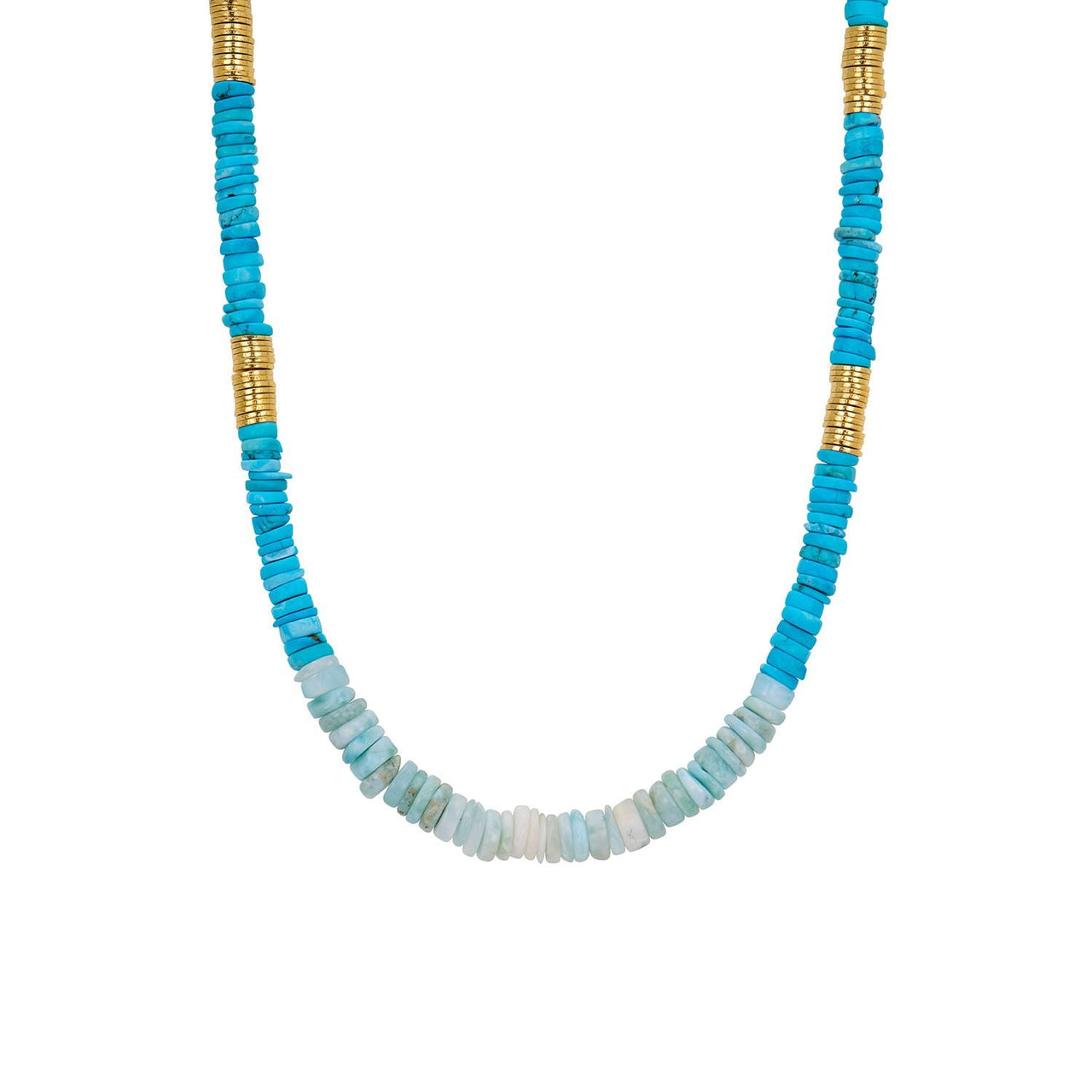 Rica Larimar Turquoise Necklace